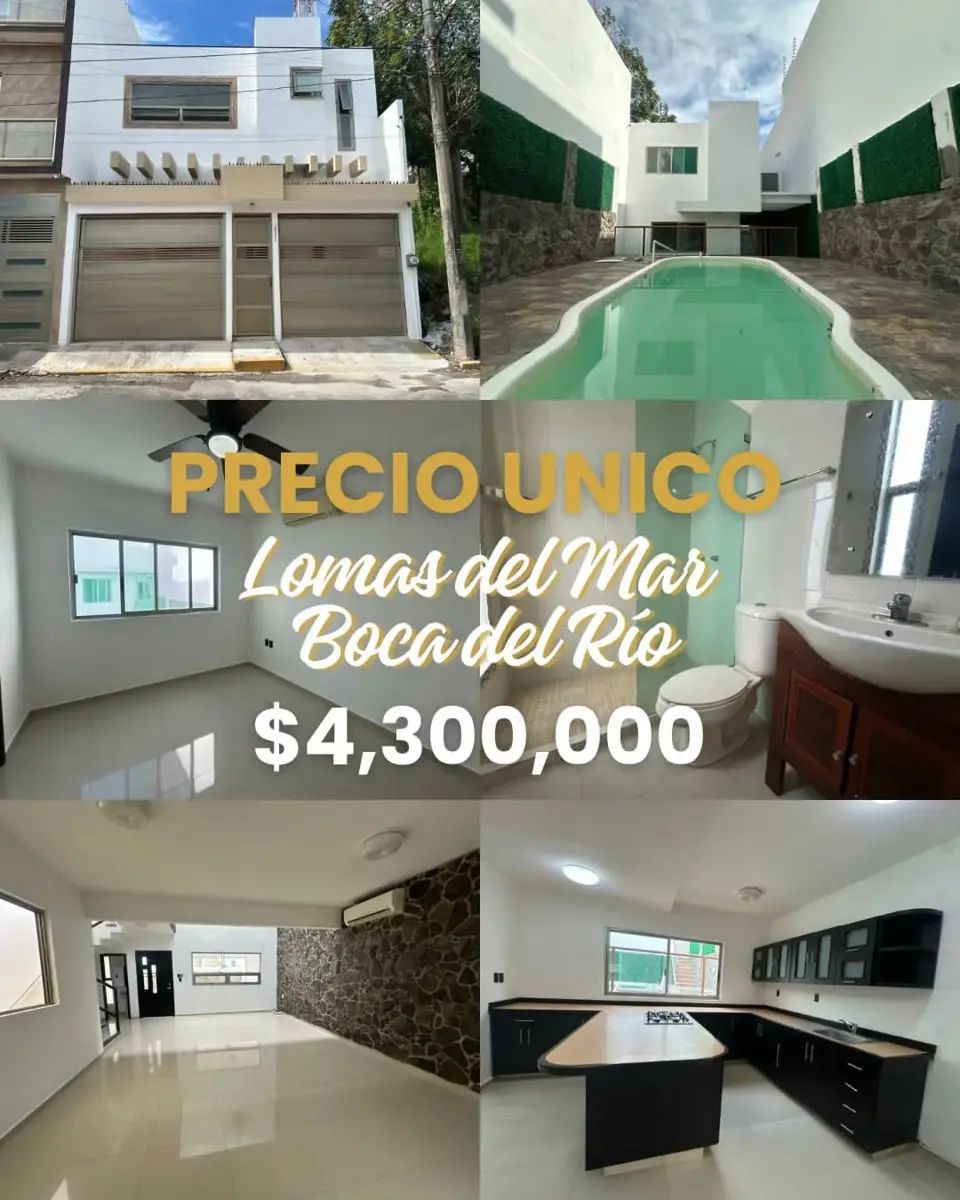 Casa en venta en Lomas Del Mar, Boca del Río — foto 1 de 10