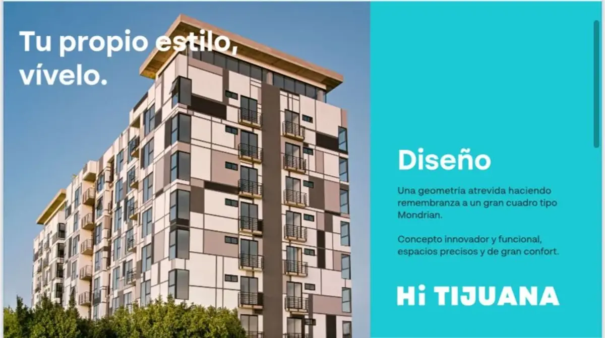 Departamento en venta en Zona Centro, Tijuana — foto 1 de 24