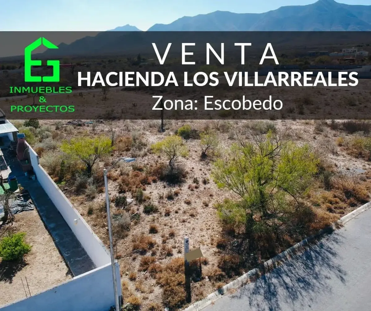Terreno en venta en Hacienda los Villarreales, Salinas Victoria — foto 1 de 7