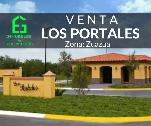 Portal Del Norte terreno sobre avenida en Venta Zuazua NL