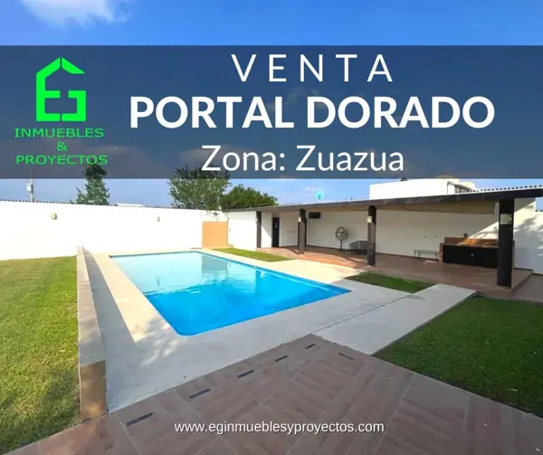 Portal Dorado Portal del Norte Quinta en Venta Zuazua NL