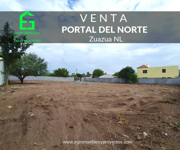 Portal Del Norte Terreno en Venta Zuazua NL