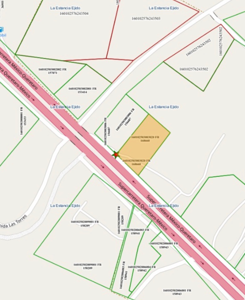 Terreno en venta en La Estancia, San Juan del Río — foto 2 de 6