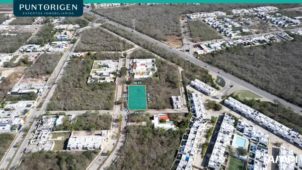 Terreno en venta en Cholul, Mérida — foto 3 de 9