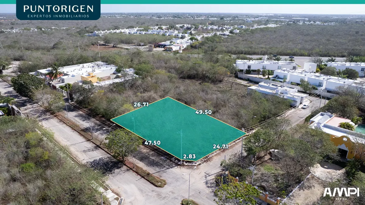 Terreno en venta en Cholul, Mérida — foto 1 de 9