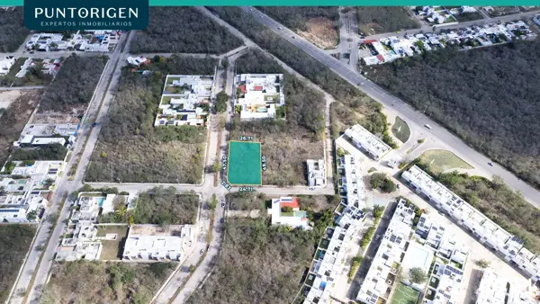 Terreno en venta en Cholul, Mérida — foto 2 de 9