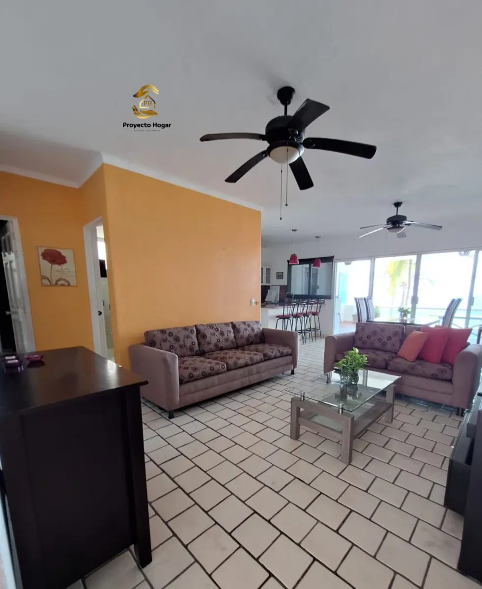 Vista 5 de DEPARTAMENTO EN RENTA Vacacional en MANZANILLO, COLIMA