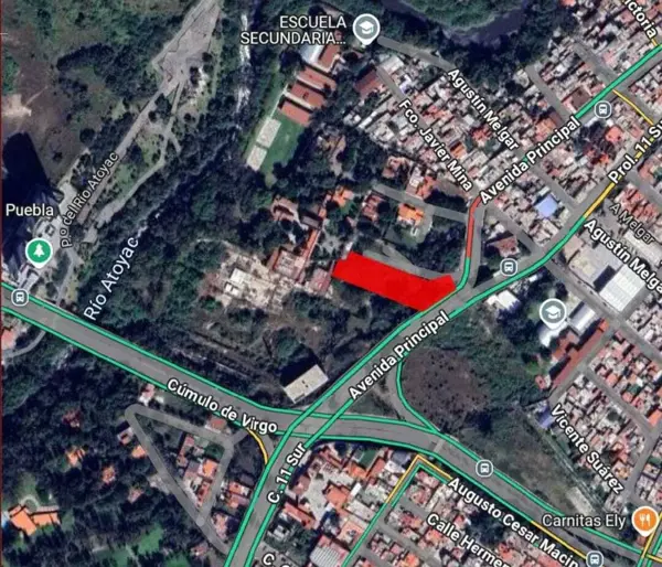 Terreno en venta en San Jose Mayorazgo, Puebla — foto 2 de 4