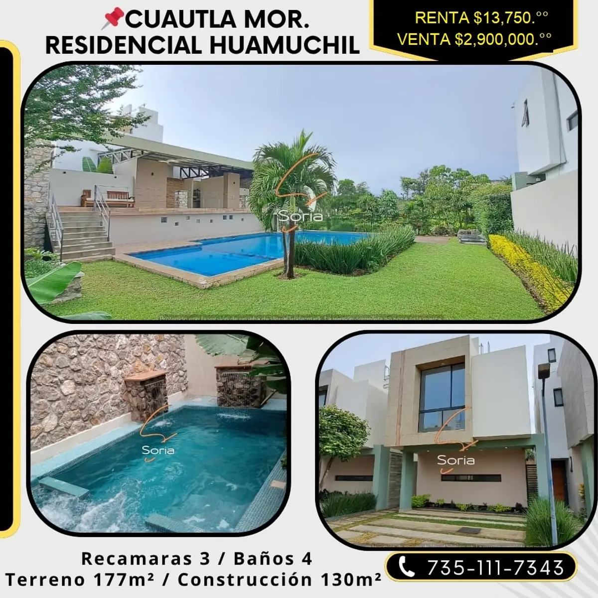 Casa en renta en Tetelcingo, Cuautla — foto 1 de 44