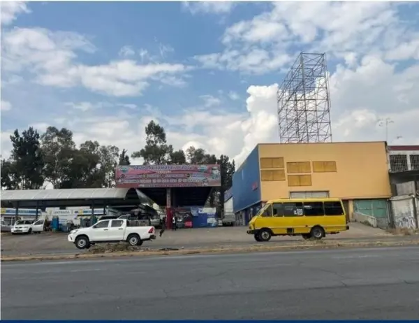 excelente terreno en renta sobre dos avenidas principales en Ecatepec — foto 1 de 5
