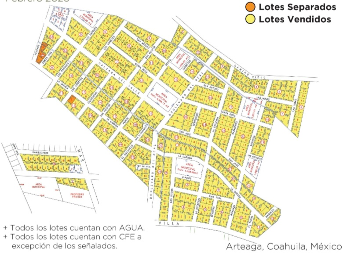 Terreno en venta en Valle Real, Arteaga