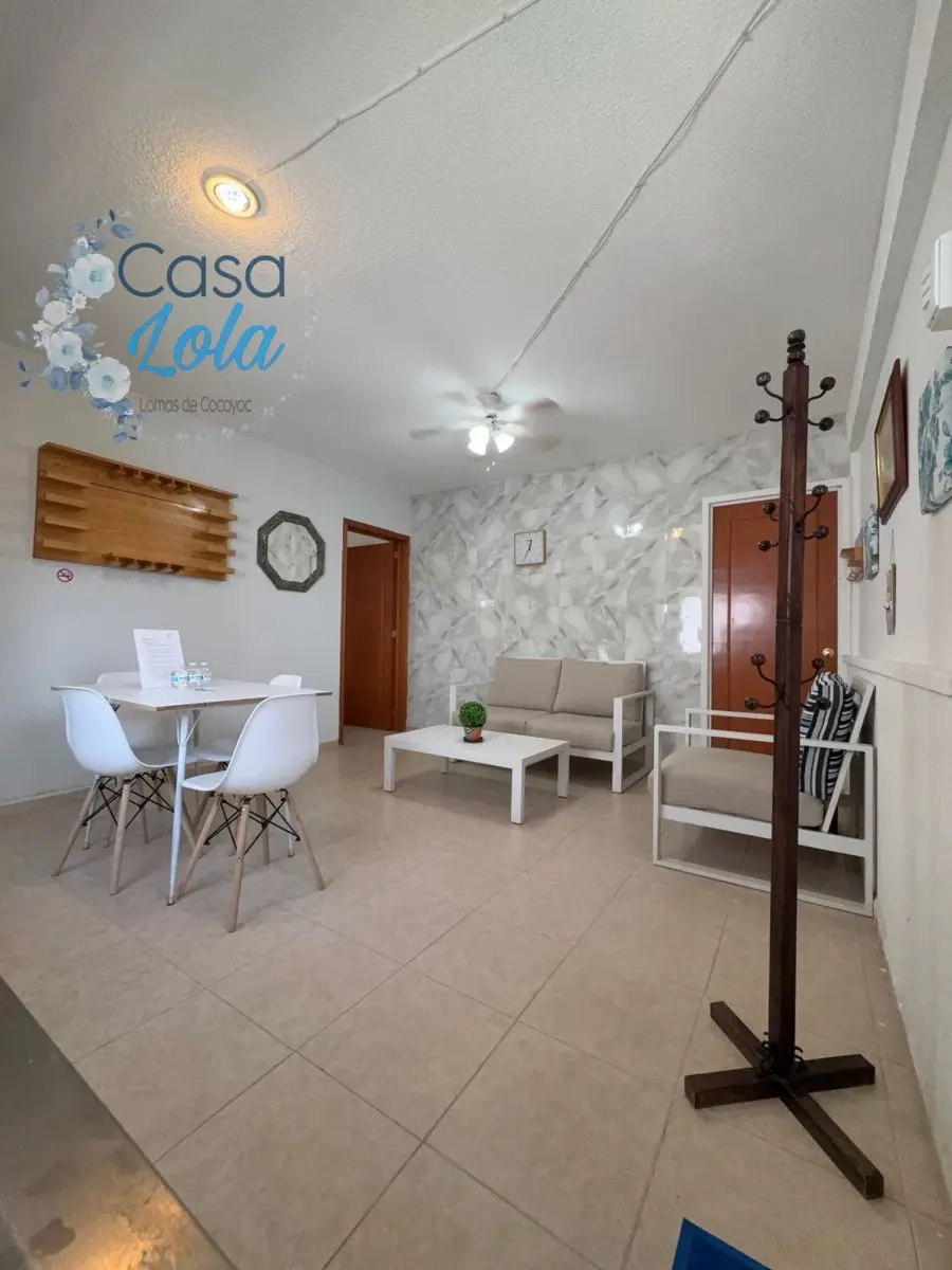 Departamento en renta en Lomas de Cocoyoc, Atlatlahucan — foto 1 de 8