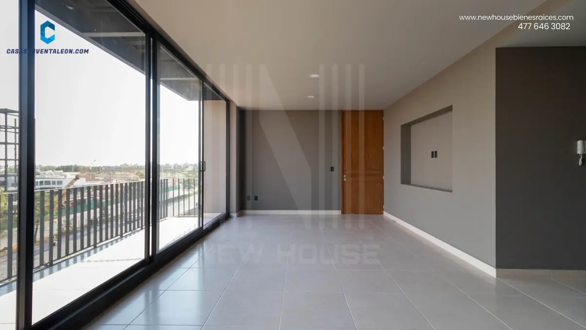 Departamento en venta en La Campiña del Bosque, León — foto 1 de 12