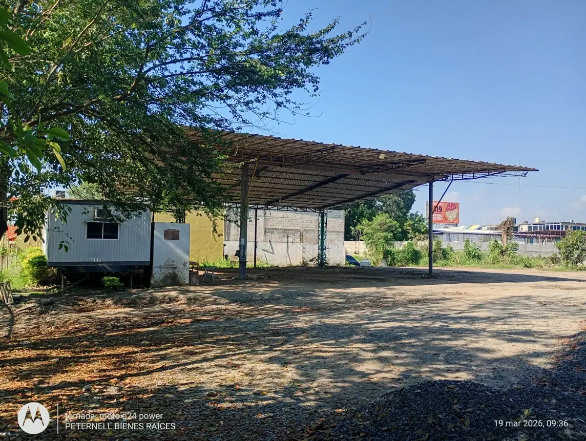 Terreno en renta en Division de Oriente, Poza Rica de Hidalgo — foto 1 de 8