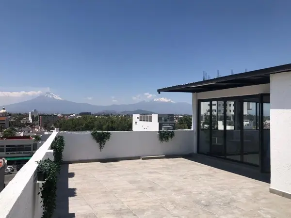 Departamento en renta en Zavaleta, Puebla
