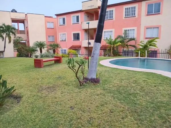 Departamento en venta en Conjunto Habitacional Campo Verde, Temixco — foto 2 de 14