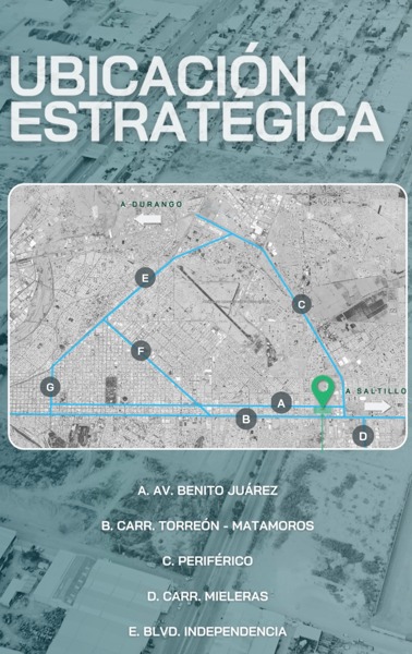 Terreno en venta en Pequeña Zona Industrial, Torreón — foto 2 de 5