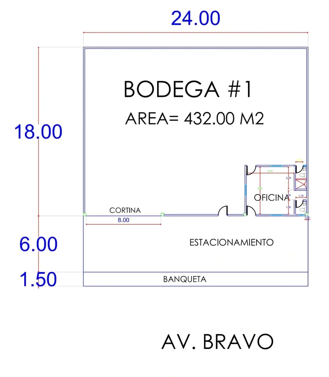 Vista 5 de Bodega en Renta en San Felipe, Torreón, Coahuila de Zaragoza