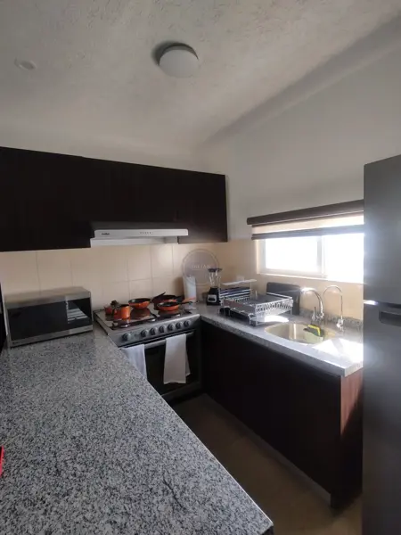 Departamento totalmente amueblado en renta en Crystal Lagoons, Apodaca