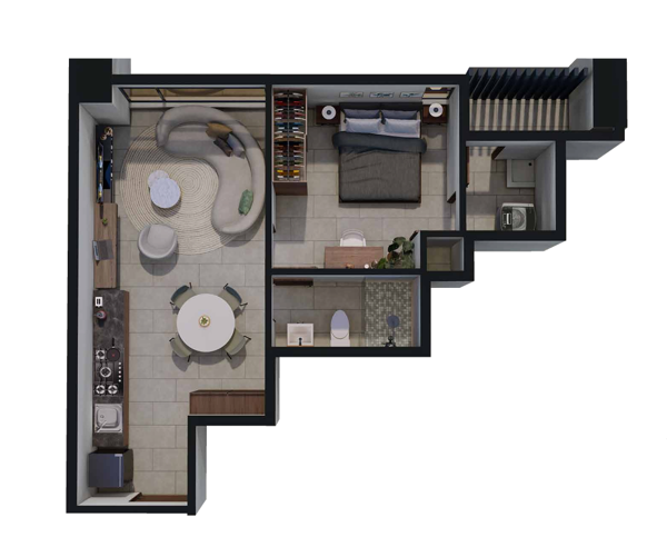 Departamento en Venta en Monterrey Centro, Monterrey, Nuevo León 2