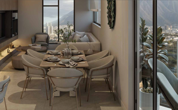 Departamento en Venta en Monterrey Centro, Monterrey, Nuevo León 4