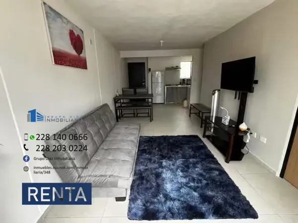Departamento en renta en Valle Real, Xalapa — foto 2 de 12