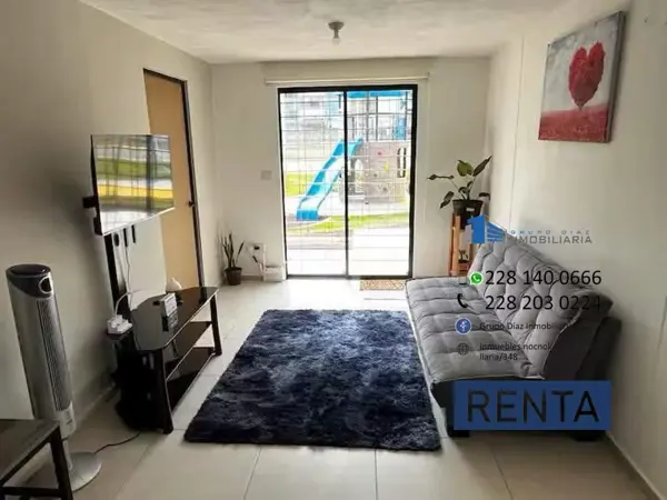 Departamento en renta en Valle Real, Xalapa — foto 3 de 12