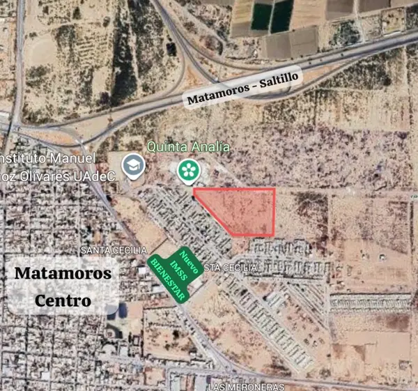 Terreno en venta en Villas Santa Cecilia, Matamoros — foto 2 de 6