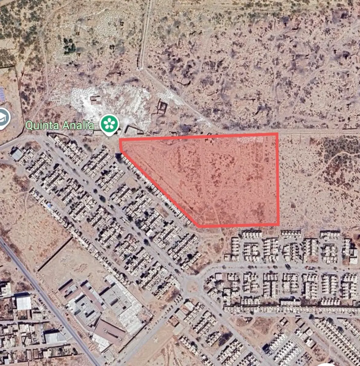 Terreno en venta en Villas Santa Cecilia, Matamoros — foto 1 de 6