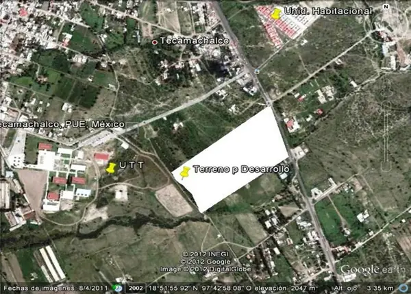 Terreno en venta en La Villita, Tecamachalco — foto 2 de 4
