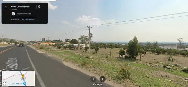 Terreno Comercial / Industrial en Tecamachalco | Alta Conectividad y Gran Potencial — foto 1 de 4