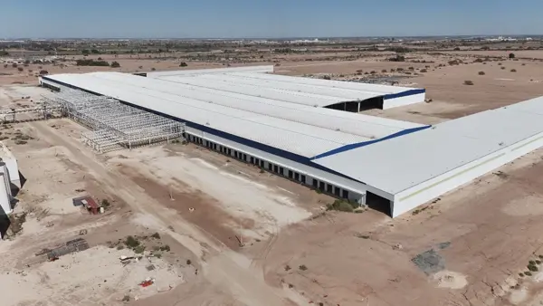Gran Nave industrial en Mexicali en nuevo Parque industrial — foto 1 de 7