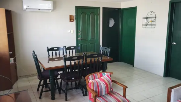 Departamento con 3 Recámaras y Aire Acondicionado en Venta en Calafia, La Paz