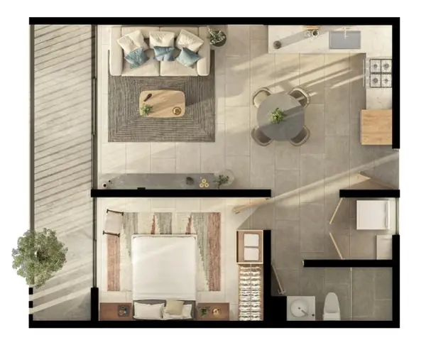 Departamento en venta en El Tezal, Los Cabos — foto 2 de 7