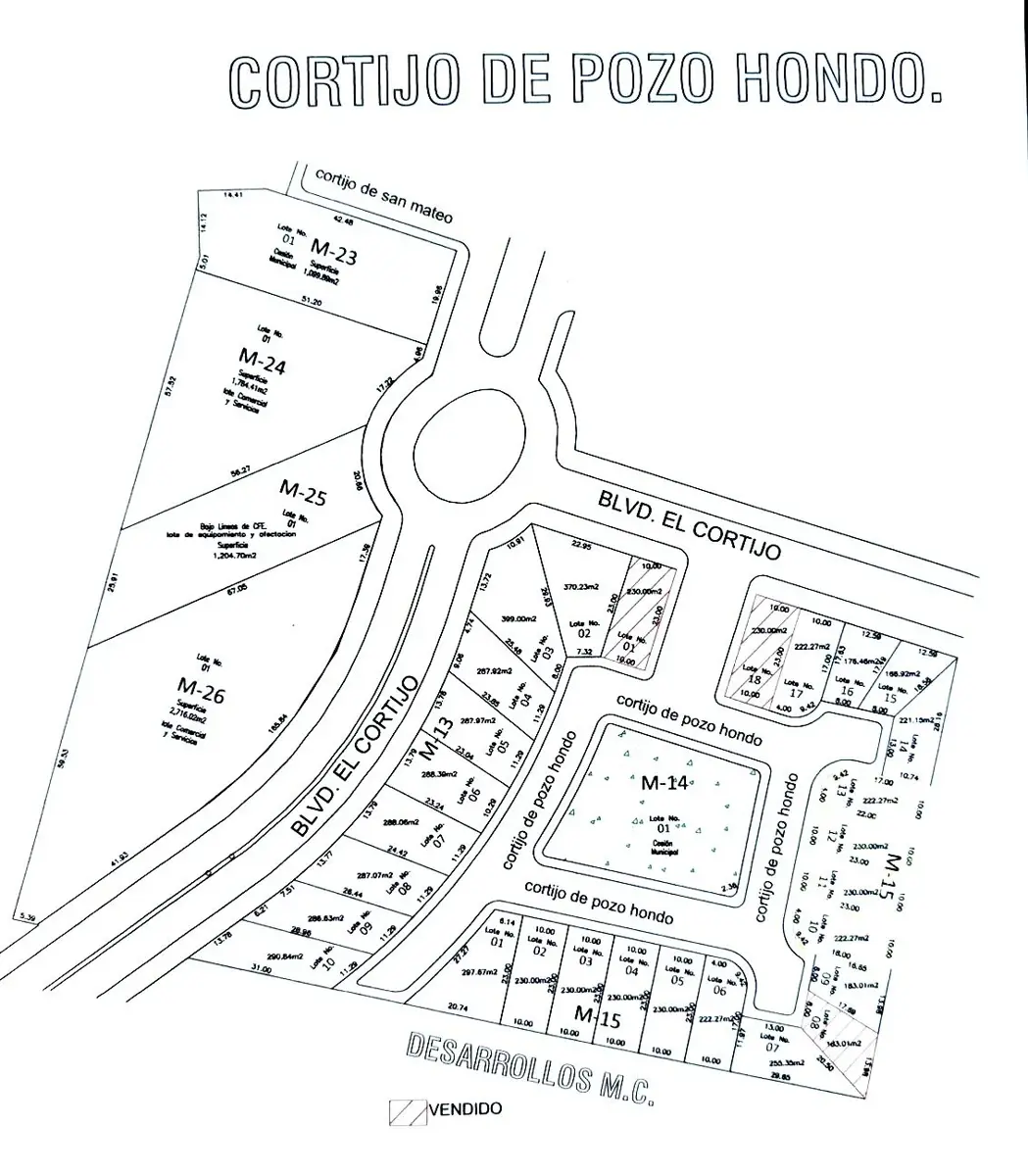 Vista 5 de Exclusivos terrenos residenciales en el sector norte