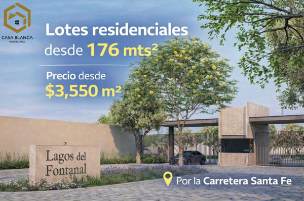 Terreno en venta en Santa Fe, Torreón, Coahuila de Zaragoza