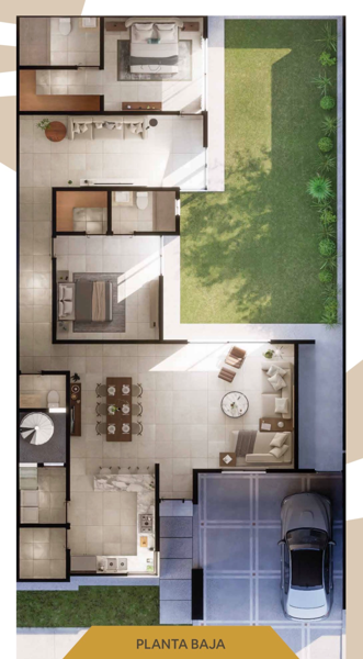 Casa en venta en Los Viñedos, Torreón — foto 2 de 5