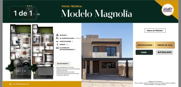 Casa en Venta en Villa Magna, Lomas del Campanario Norte, Querétaro