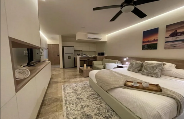 Departamento en renta en Aldea Zama, Tulum — foto 2 de 8
