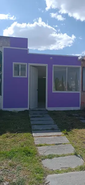 Casa en venta de una recamara, aplica con Infonavit