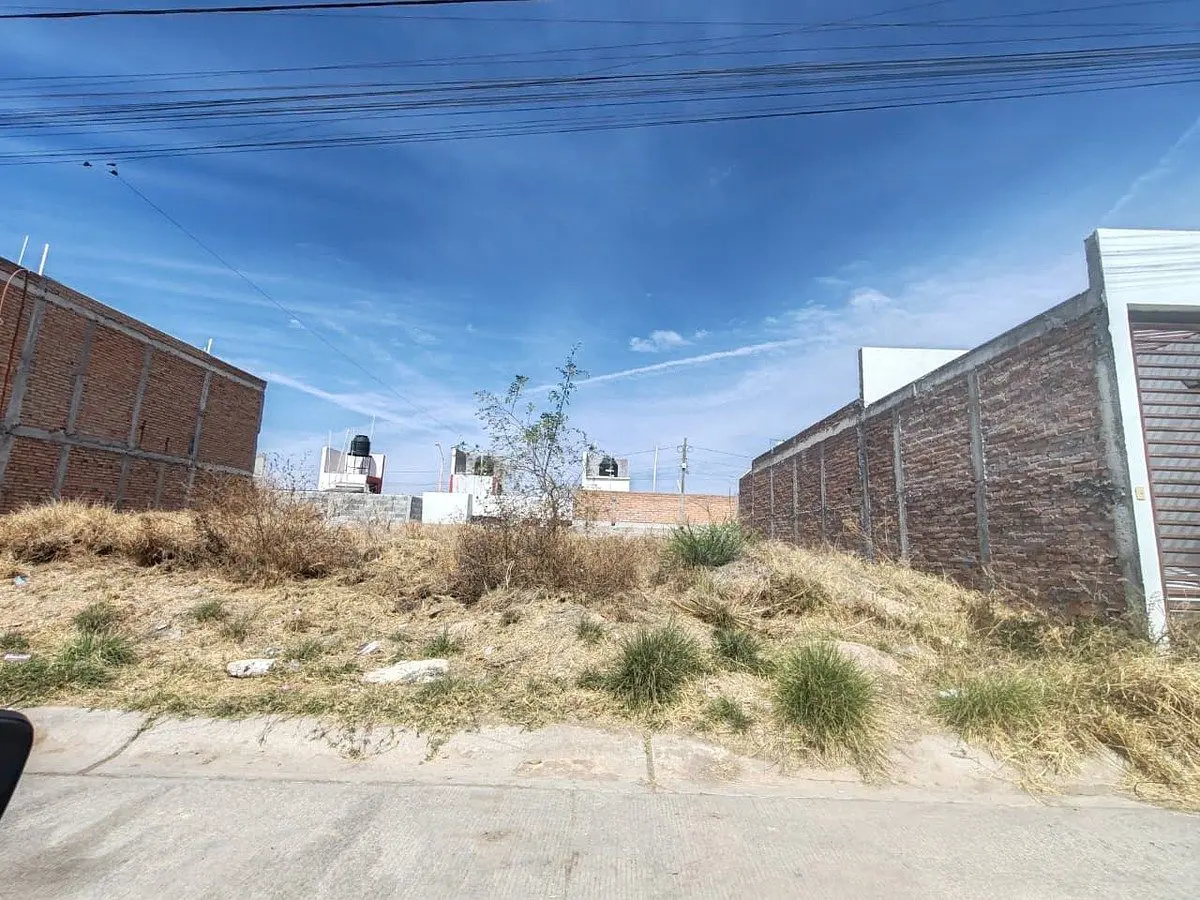 Terreno en venta en Residencial Las Plazas, Aguascalientes — foto 1 de 2