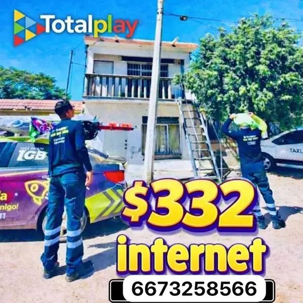 Servicio de internet para tu hogar
