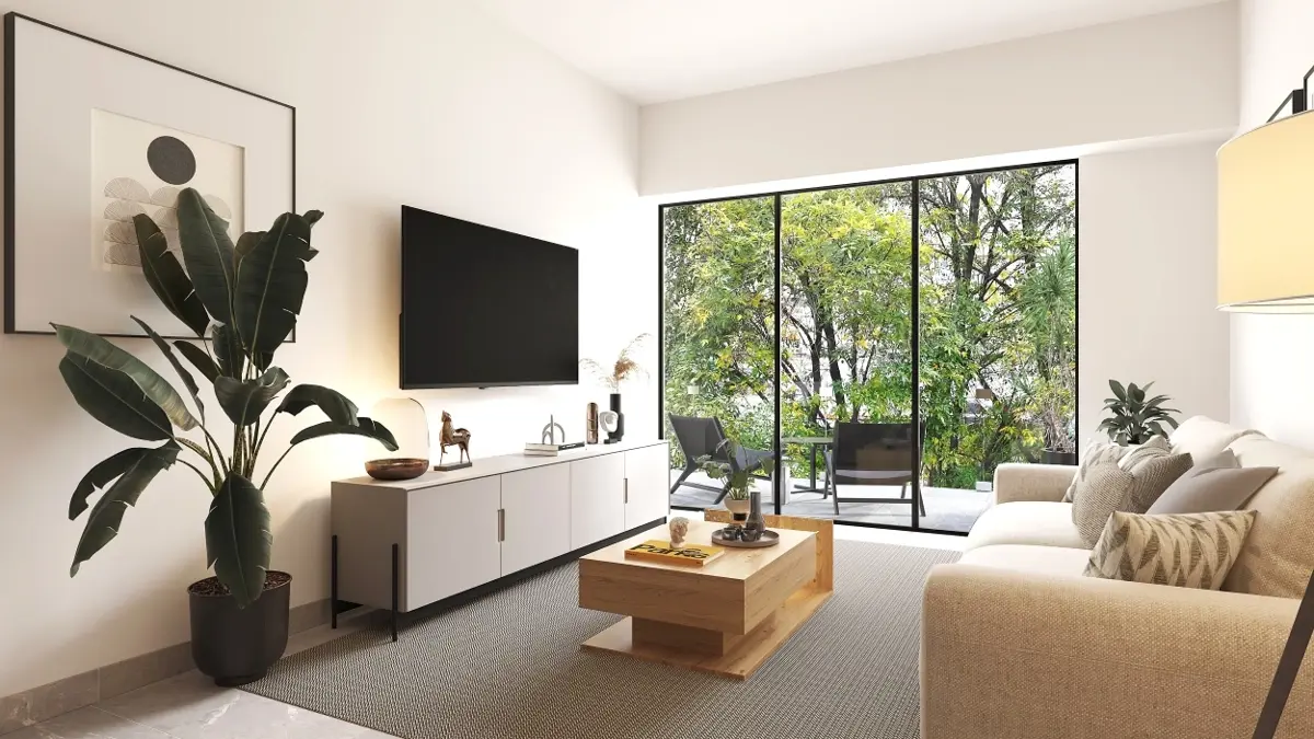 Departamento en venta en General Pedro María Anaya, Benito Juárez — foto 1 de 16