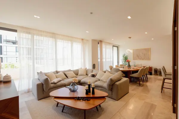 Departamento en Venta. en Santa Gertrudis Copó, Merida. Mod Santa Lucia