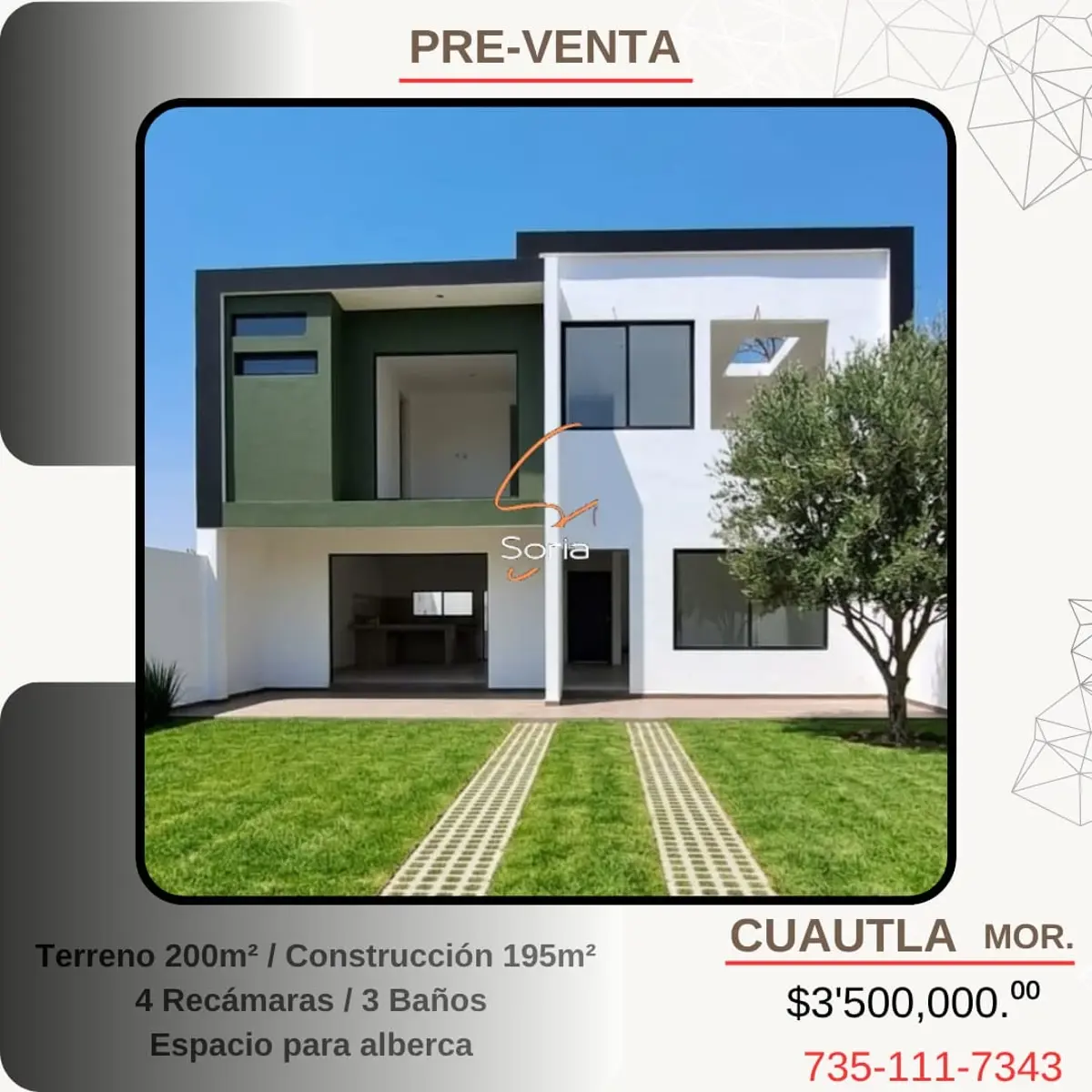 Casa en venta en Miguel Hidalgo, Cuautla — foto 1 de 16