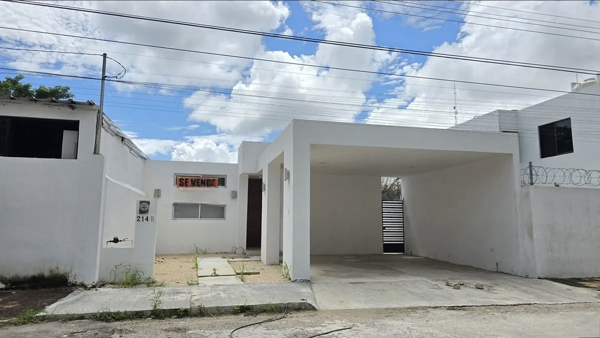 CASA EN VENTA DE UN PISO EN CHUBURNA, MERIDA YUCATAN
