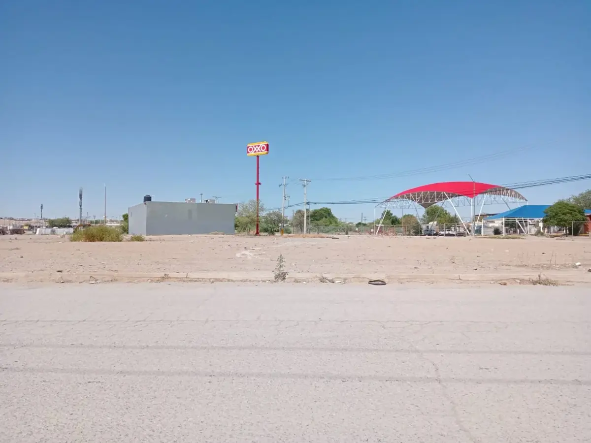 Terreno en venta en Riveras del Bravo, Juárez — foto 1 de 5
