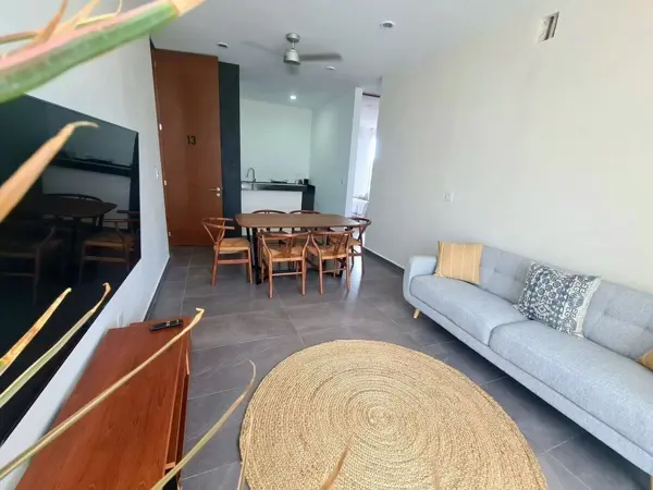 Departamento amueblado en venta  Temozón Norte merida yucatan