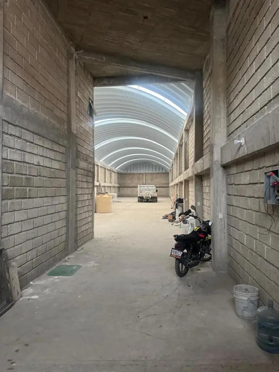 Bodega en renta en La Presa (Tejocote), Naucalpan de Juárez — foto 1 de 7
