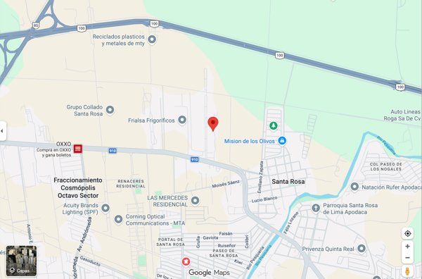 Terreno en venta en Santa Rosa, Apodaca — foto 3 de 10